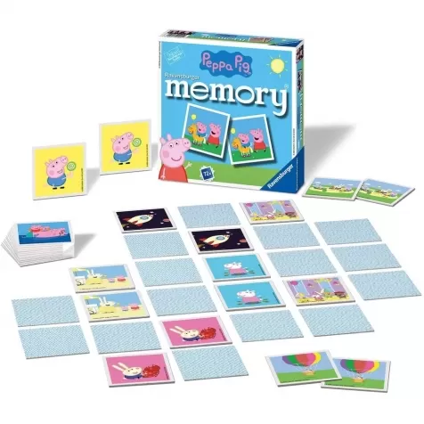 memory - peppa pig