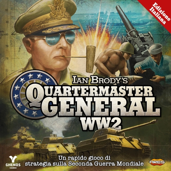 quartermaster general ww2