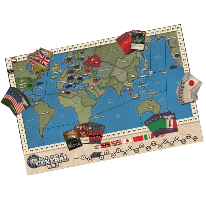 quartermaster general ww2