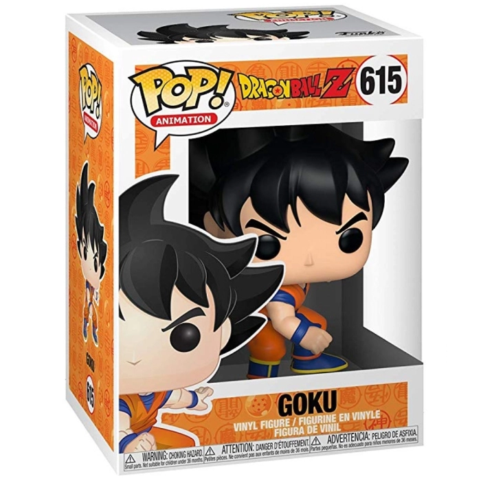 dragon ball z - goku 9cm - funko pop 615