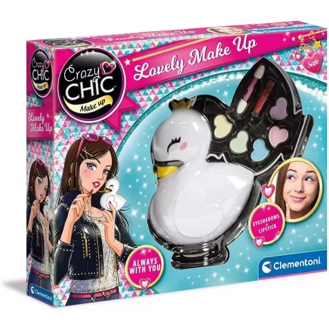 crazy chic - lovely make up cigno