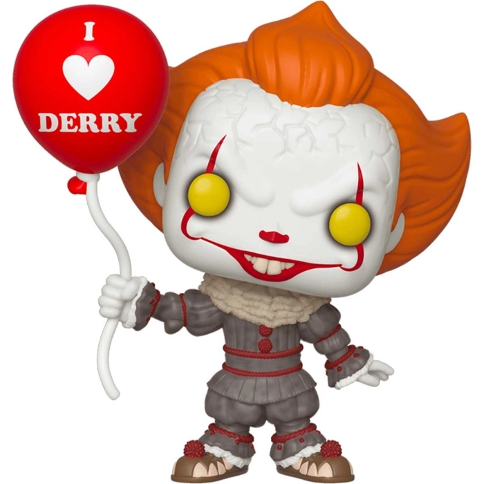 it - pennywise with balloon 9cm - funko pop 780