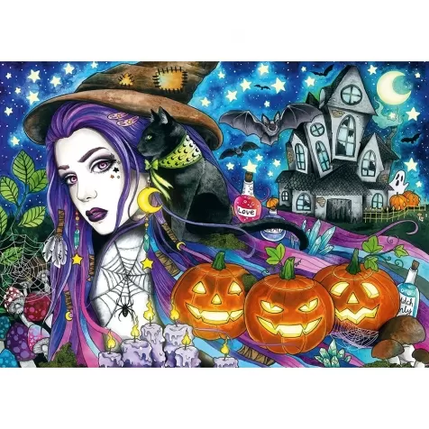 halloween 2 - puzzle 1000 pezzi