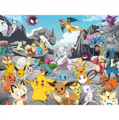 pokemon - puzzle 1500 pezzi