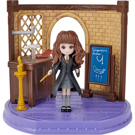 harry potter - playset classe incantesimi