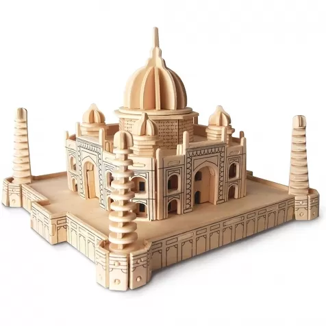 taj mahal - kit di costruzioni in legno (certificazione fsc)