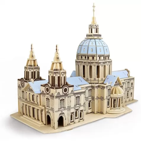 st paul's cathedral  - kit di costruzioni in legno (certificazione fsc)