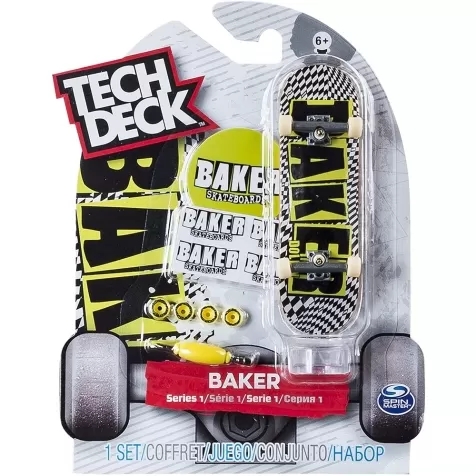 tech deck - skate singolo assortito