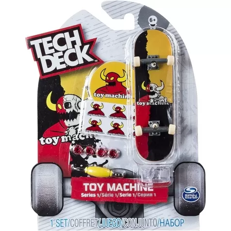 tech deck - skate singolo assortito