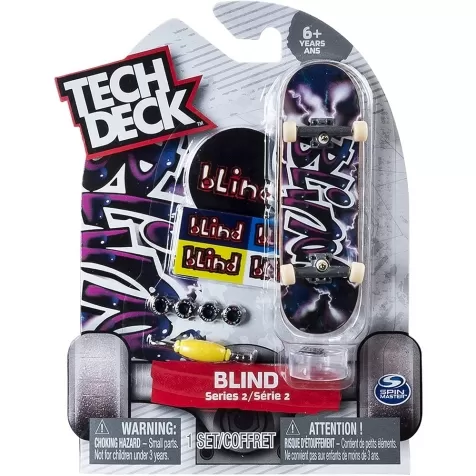 tech deck - skate singolo assortito