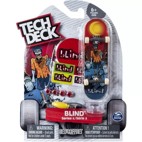 tech deck - skate singolo assortito