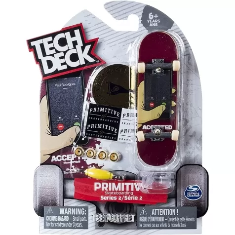 tech deck - skate singolo assortito