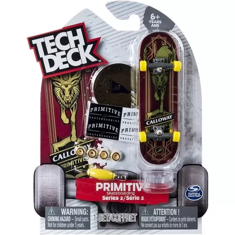 tech deck - skate singolo assortito