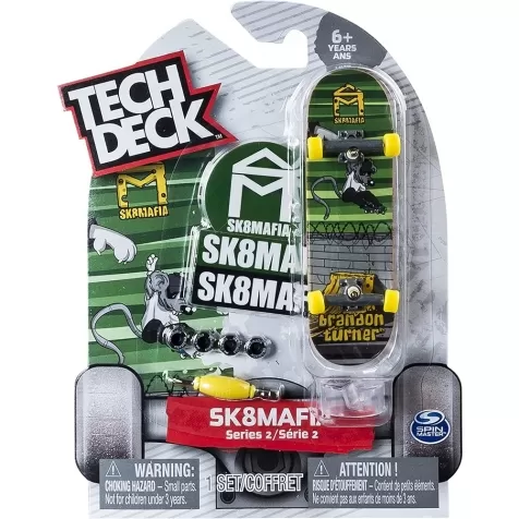 tech deck - skate singolo assortito