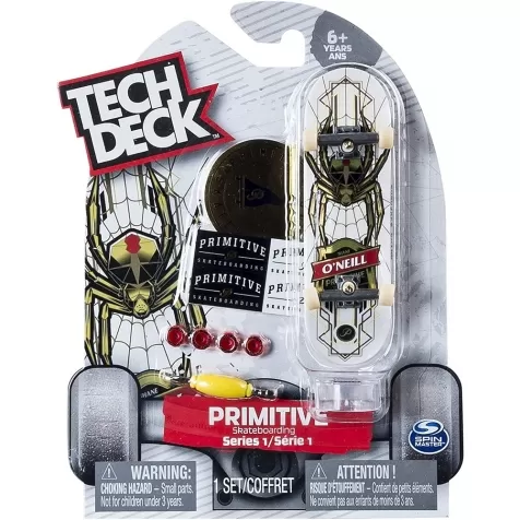 tech deck - skate singolo assortito