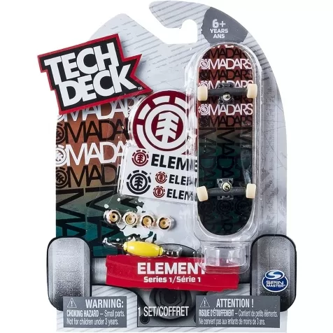 tech deck - skate singolo assortito