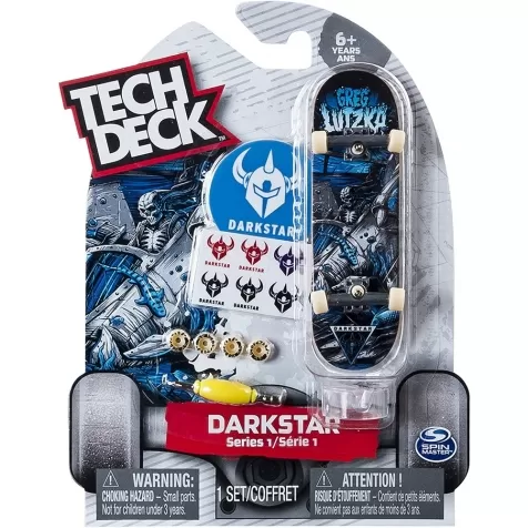 tech deck - skate singolo assortito