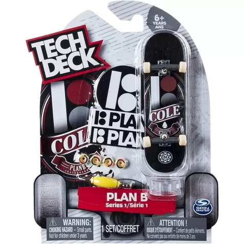 tech deck - skate singolo assortito