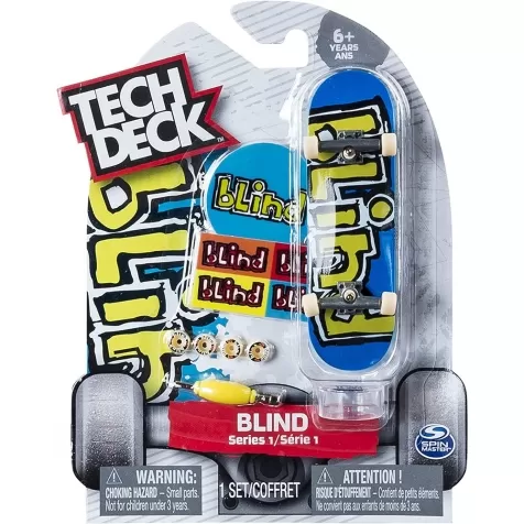 tech deck - skate singolo assortito