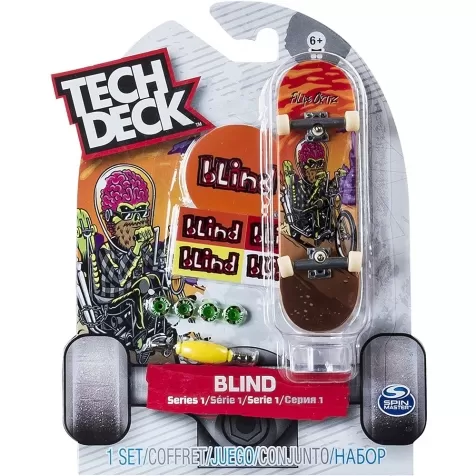 tech deck - skate singolo assortito