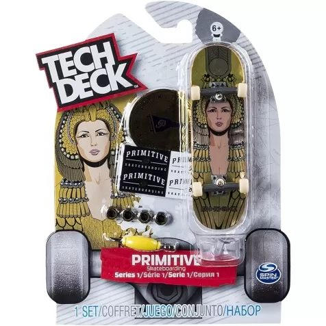 tech deck - skate singolo assortito