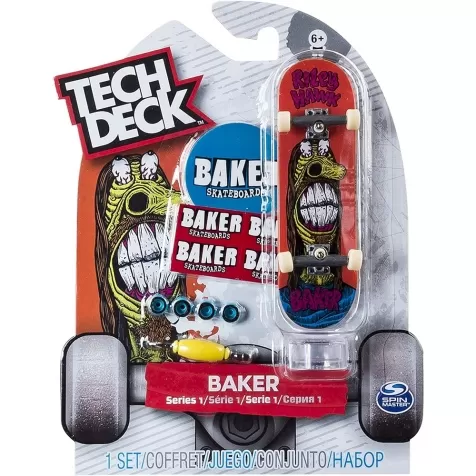 tech deck - skate singolo assortito