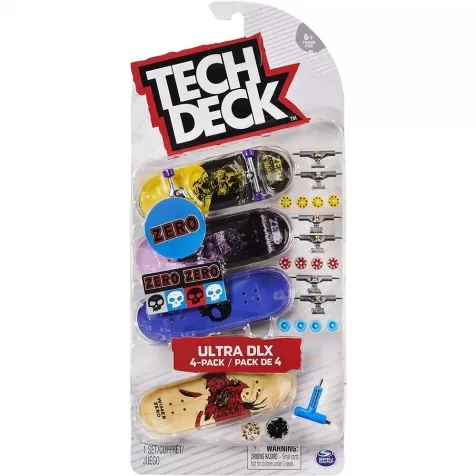 tech deck - pack 4 skate