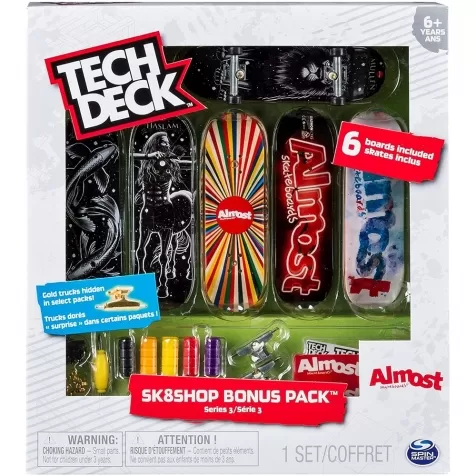 tech deck - pack deluxe 6 skate