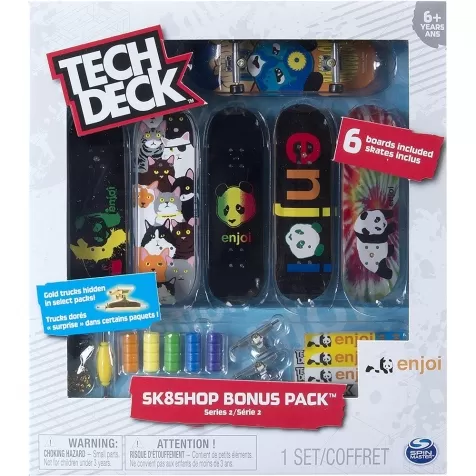 tech deck - pack deluxe 6 skate