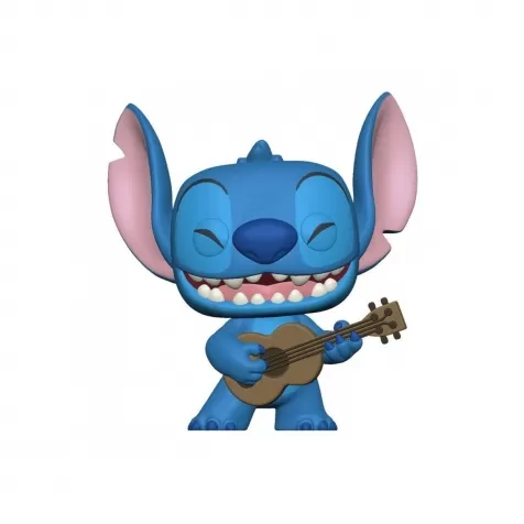 disney: lilo e stitch - stitch with ukulele - funko pop 1044