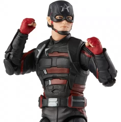 marvel legends series - the falcon and the winter soldier - u.s. agent - personaggio 15 cm