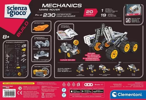 laboratorio di meccanica - nasa rover marziano