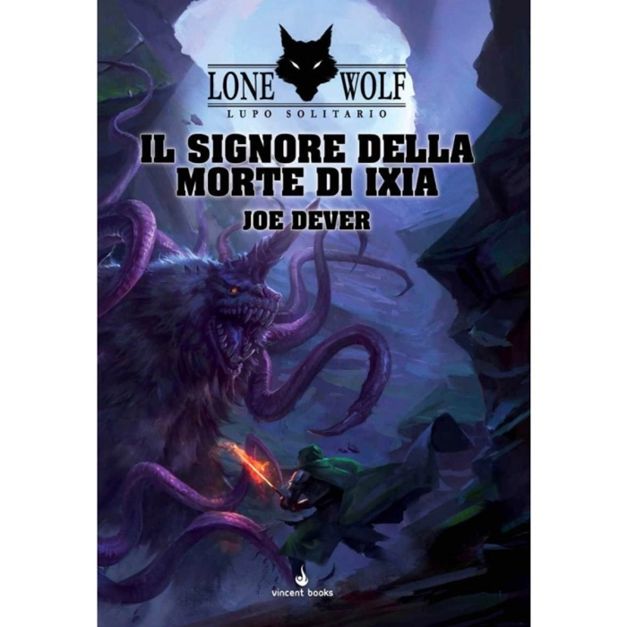 lupo solitario vol.17 - il signore della morte di ixia