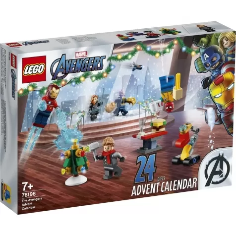 76196 - calendario dell’avvento lego marvel avengers 2021