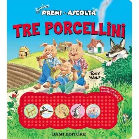 tre porcellini - fiabe premi e ascolta