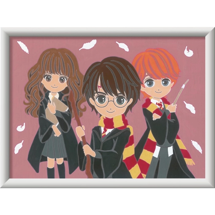 creart - harry potter: il trio magico