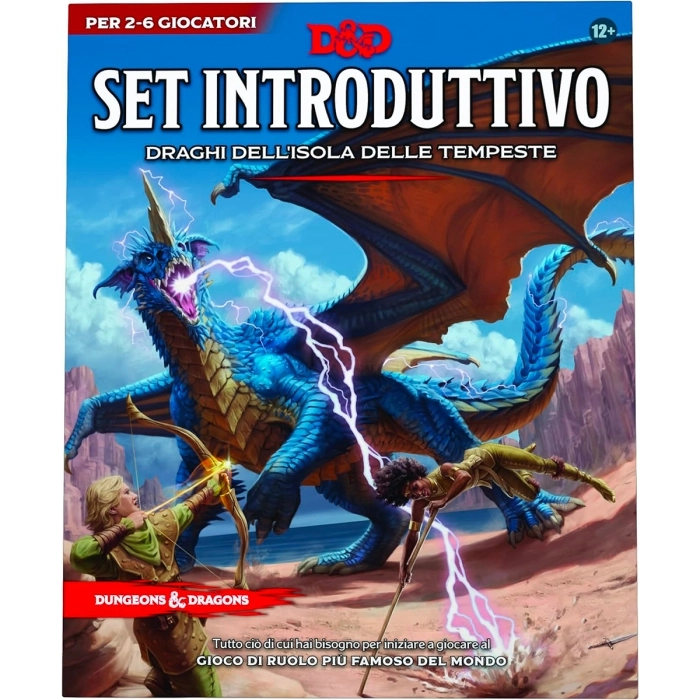 dungeons and dragons 5 ed. - set introduttivo - draghi dell'isole delle tempeste