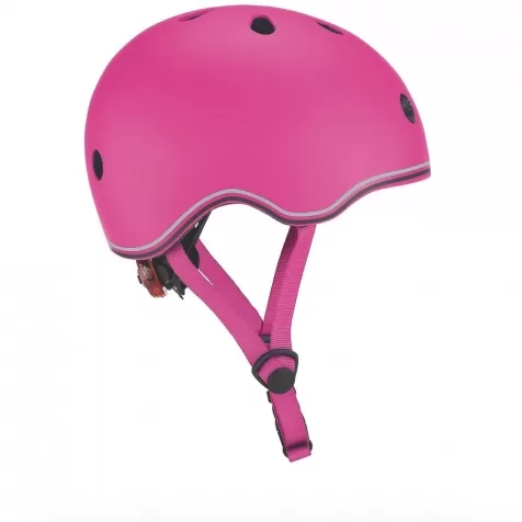 globber - caschetto junior xxs/xs (45-51cm) - rosa neon