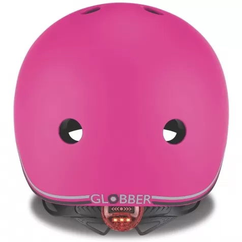 globber - caschetto junior xxs/xs (45-51cm) - rosa neon