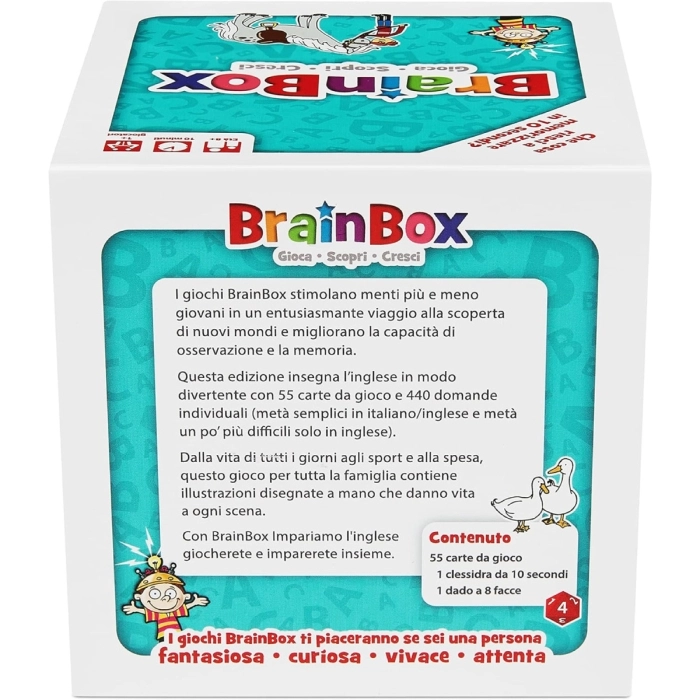 brainbox - impariamo l'inglese