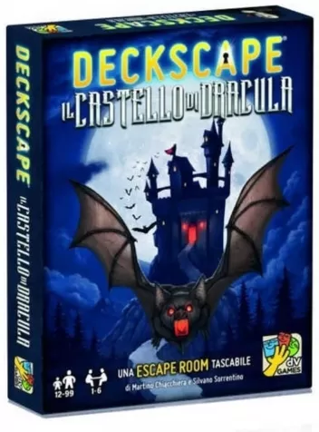 deckscape - il castello di dracula