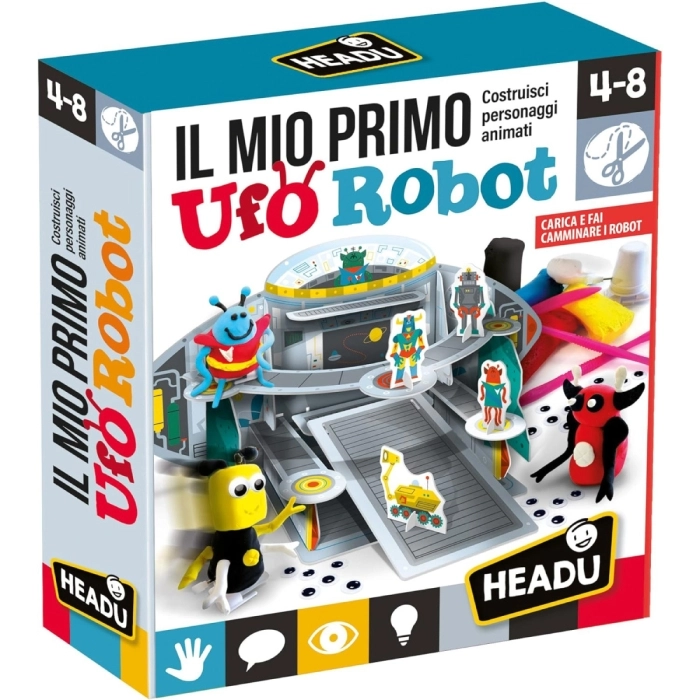 il mio primo ufo robot