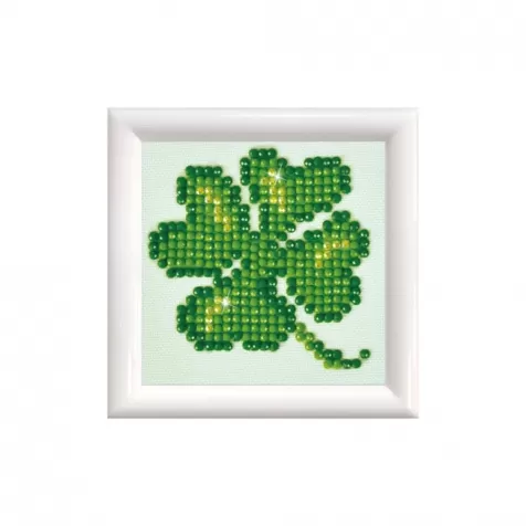 lucky leaves - diamond dotz dds.011f 7,6x7,6cm