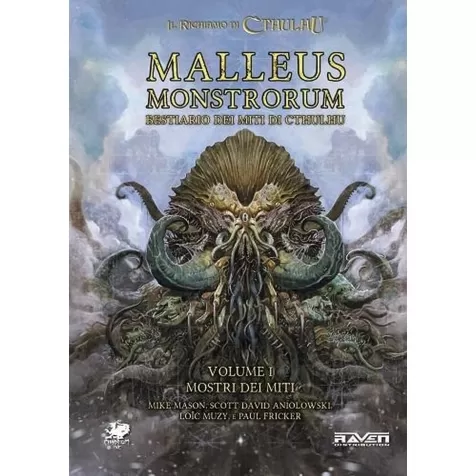 RAVEN Il Richiamo Di Cthulhu - Malleus Monstrorum a 99,99 €