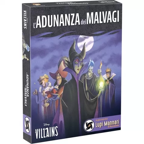 lupi mannari di roccascura - disney villains - l'adunanza dei malvagi