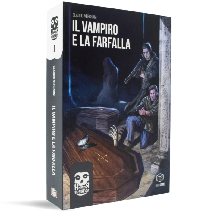 horror business vol.1 - il vampiro e la farfalla