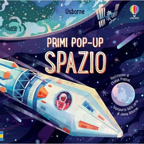 spazio. primi pop-up. ediz. a colori