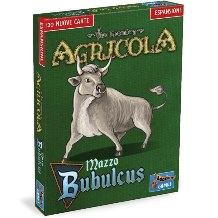 agricola - mazzo bubulcus