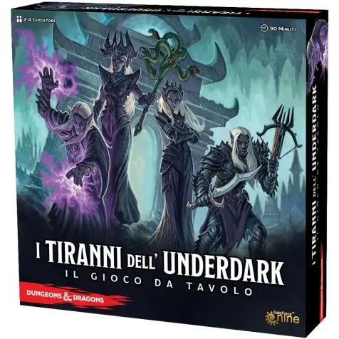 i tiranni dell'underdark