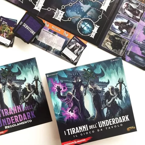 i tiranni dell'underdark